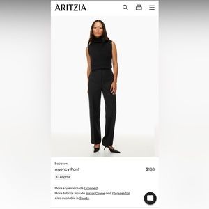 Aritzia Babaton Agency Pant